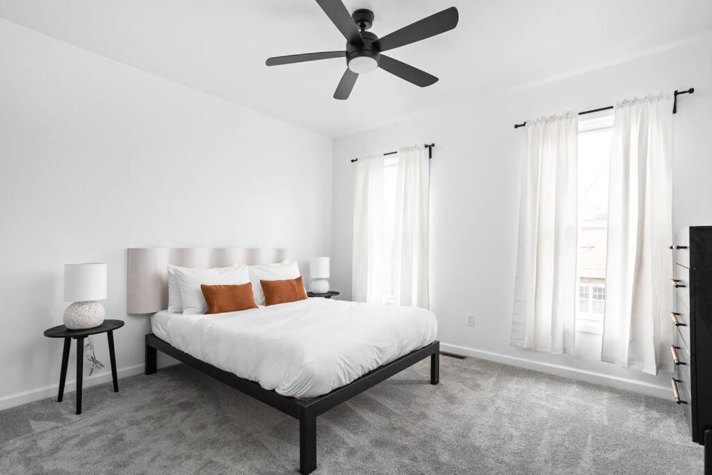 Cozysuites 3Br Arsenal Heights Indy Indianapolis Exterior foto